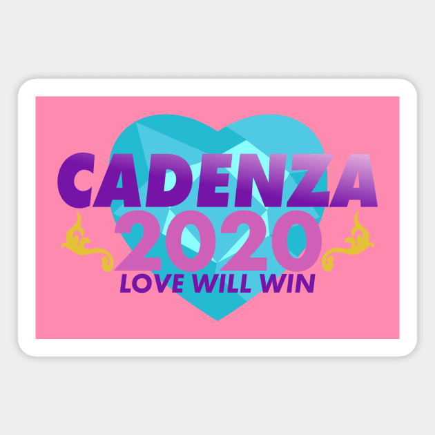 CADENZA 2020 Magnet by Hyper Dash